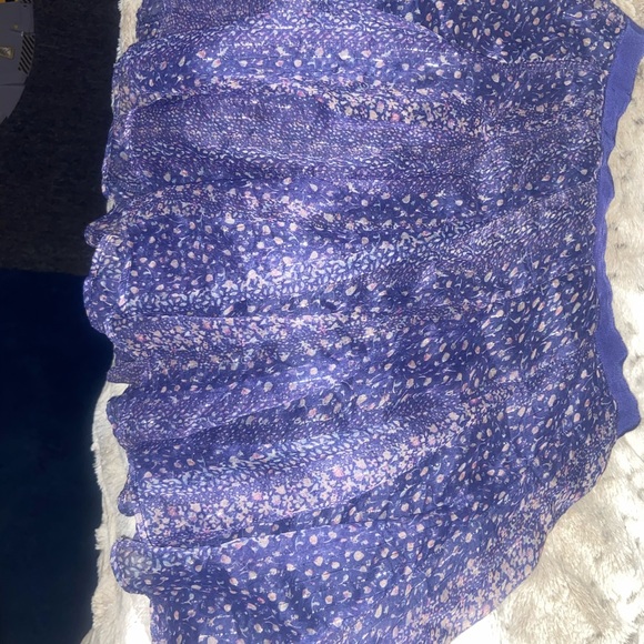 American eagle purple skirt womens med - Picture 2 of 2